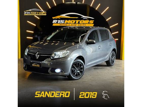 RENAULT SANDERO 1.6 16V SCE FLEX EXPRESSION MANUAL